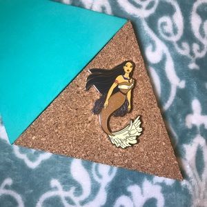 🍂Pocahontas as a Mermaid Fantasy Pin🍂